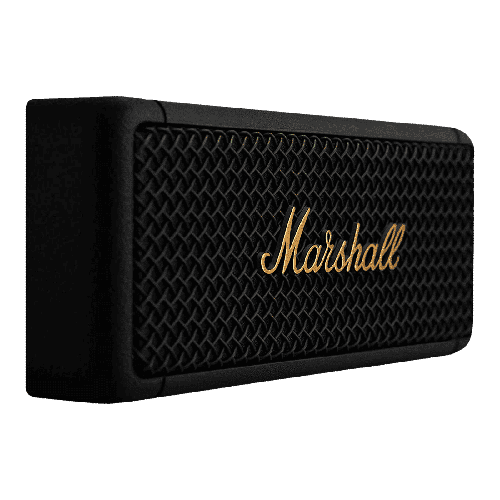 Marshall Emberton Ⅱブラック&ブラス Marshall Emberton II - Portable Bluetooth Speaker (Black & Brass